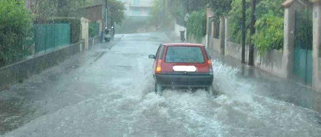 Inondations record en France