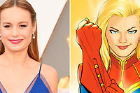 Brie Larson grande favorite pour jouer Captain Marvel