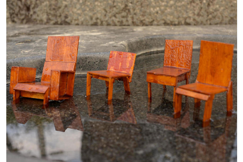 Prototypes de chaises