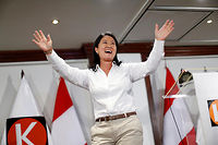 Pr&eacute;sidentielle au P&eacute;rou : vers un retour du clan Fujimori ?