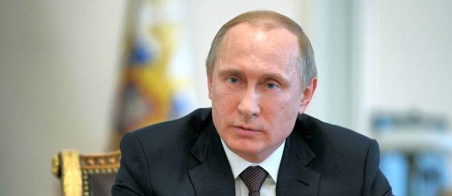 Le president russe Vladimir Poutine.