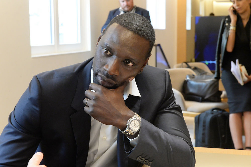 Audemars Piguet inaugure son nouvel crin parisien avec Omar Sy