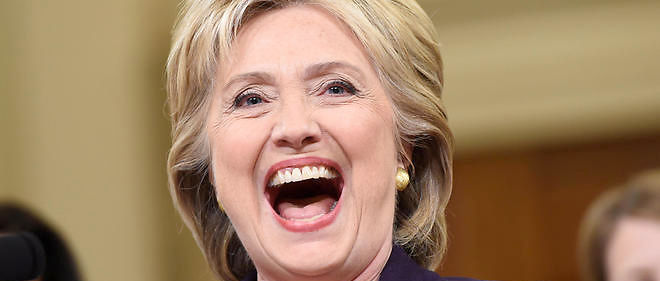 Hillary Clinton le 22 octobre 2015.