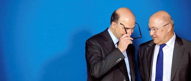 Michel Sapin a succede a Pierre Moscovici a Bercy, commissaire europeen aux affaires economiques et monetaires. 