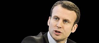 Emmanuel Macron : son ni droite-ni gauche, un air de déjà-vu... ©Jean-Christophe Bott/AP/SIPA