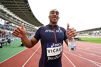 Jimmy Vicaut r&eacute;alise la meilleure performance mondiale 2016 sur 100 m