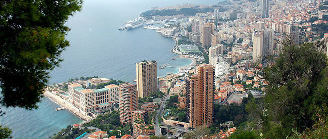 Vue de la principaute de Monaco, ou l'entrepreneuse Jessica Sbaraglia veut installer des potagers sur tous les toits.