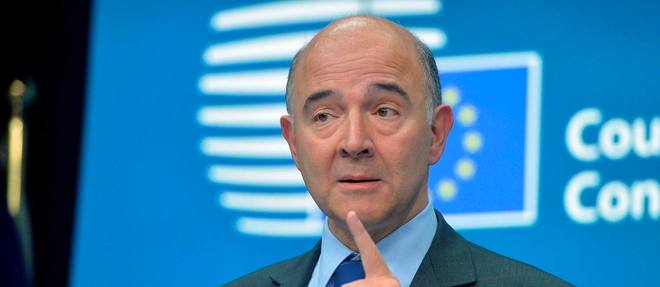 Pierre Moscovici inquiet a l'idee que Donald Trump puisse devenir le prochain president americain. (Photo d'illustration) 