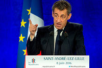 Sarkozy dans le Nord ou le d&eacute;part engourdi