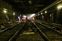 Inondations - Le tunnel du RER C désormais hors d'eau