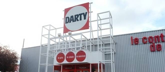 Le magasin Darty a Saint-Alban-Leysse ou un policier de la BAC a ete tue, le 11 avril 2012