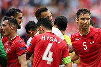 Euro 2016 : la Suisse gagne contre l'Albanie, r&eacute;duite &agrave; 10