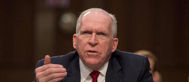  John Brennan, directeur de la CIA. 