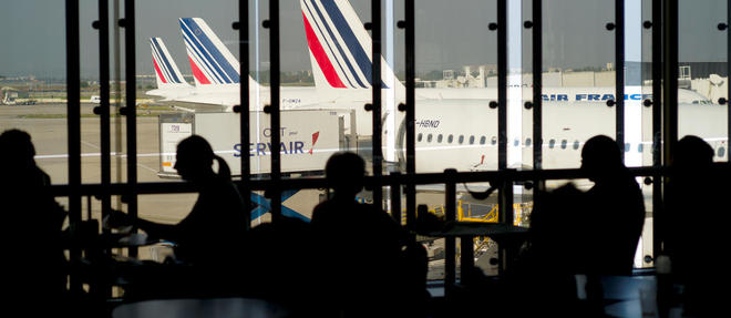 Air France s'efforce d'eviter les annulations "a chaud" quand les passagers sont deja a l'aeroport prets a embarquer dans un avion ou il manque les pilotes.