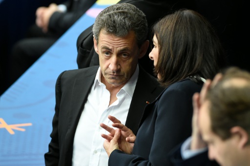 Nicolas Sarkozy le 20 juin 2016 au Stade de France à Saint-Denis © MIGUEL MEDINA AFP/Archives