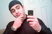 Omar Mateen, 29 ans, auteur de la fusillade d'Orlando, soupconne d'avoir agi au nom de l'Etat islamique. (C)HANDOUT