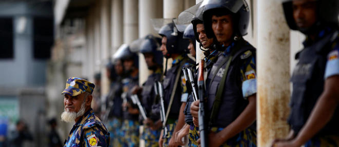 8 000 arrestations en quelques jours au Bangladesh. 
