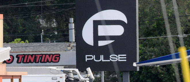 Le Pulse, theatre de la fusillade a Orlando. 