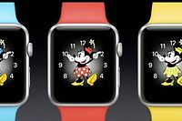 Après Mickey, parité oblige, au tour de Minnie de s'inviter sur le cadran de l'Apple Watch...