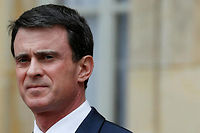 Conflit social : pour Valls, un &quot;sentiment de g&acirc;chis&quot; sur l'&eacute;conomie