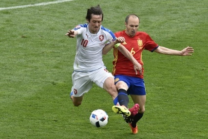 Euro 2016 La Croatie Pratique Un Tiki Taka Plus Rapide Que L Espagne Selon Rosicky Le Point