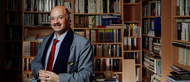 Alain Bauer, professeur de criminologie au Conservatoire national des arts et metiers.