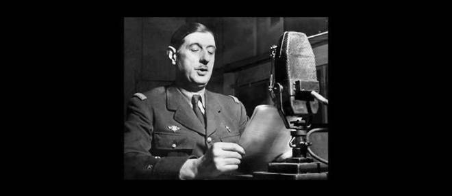 General de brigade a titre provisoire, Charles de Gaulle prononce le 18 juin 1940 un discours qui changera la face de l'histoire.
