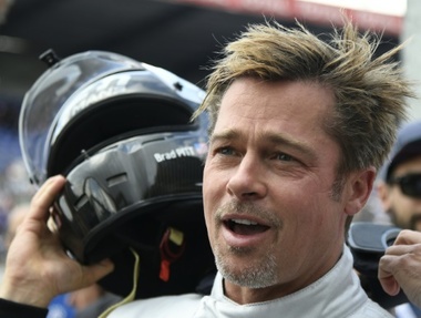 24 Heures Du Mans Depart Au Ralenti Donne Par Brad Pitt Le Point