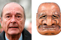 Chirac, homme du monde