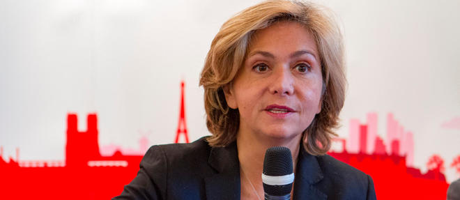 Valerie Pecresse, la presidente LR de la region Ile-de-France.