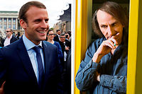 Emmanuel Macron et Michel Houellebecq, une conversation à tu et à toi à Bercy.