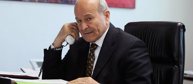 Issad Rebrab, CEO de Cevital dont la filiale Ness Prod a rachete plus de 95% des actions du groupe de presse El Khabar. "Illegal", juge le gouvernement.