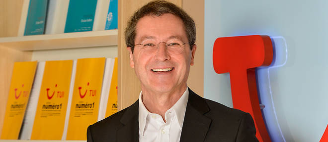 Pascal de Izaguirre est a la tete du groupe TUI France depuis 2012. 