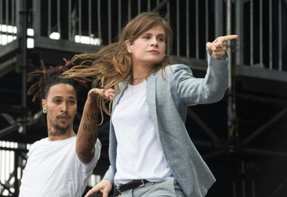 Christine and the Queens a New York le 3 juin 2016