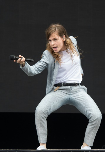Christine and the Queens à New York le 3 juin 2016 © Bryan R. Smith AFP/Archives