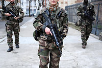 Paris : un militaire se suicide avec son arme aux Galeries Lafayette