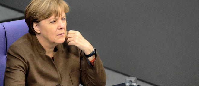 Angela Merkel engage la Bundeszwehr aux cotes de la France.