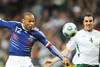 Euro 2016 : le jour o&ugrave; Thierry Henry &eacute;limina l'Irlande de la main
