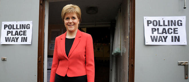 La Premiere ministre ecossaise, Nicola Sturgeon.