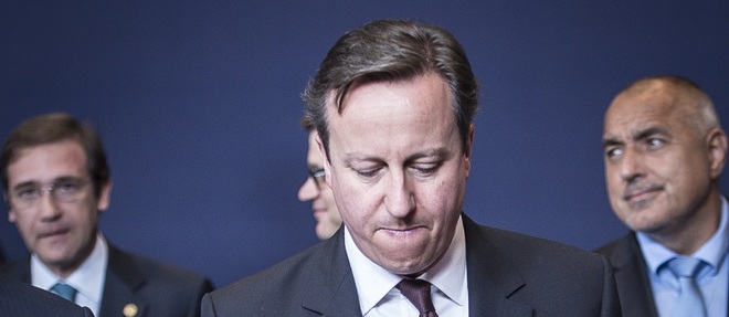 David Cameron a annonce sa demission vendredi 24 juin.
