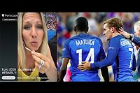 Euro 2016&nbsp;: le speaker est une femme, devenue la mascotte des Bleus.