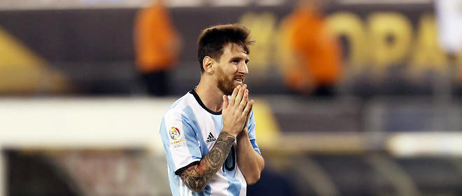 Lionel Messi n'aura rien fait gagner a son pays, l'Argentine.