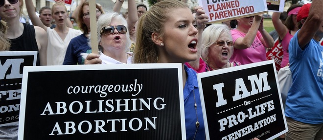 Les opposants a l'IVG en Amerique ont impose de multiples restrictions a l'avortement dans de nombreux Etats conservateurs du pays.