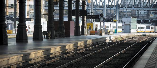 Trois personnes sont suspectees d'avoir sabote des lignes SNCF. Image d'illustration.