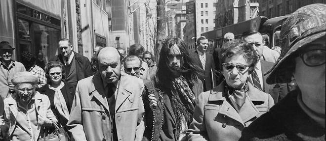  "New York, 1970", de Gary Winogrand, qui peut se voir aux Rencontres d'Arles.