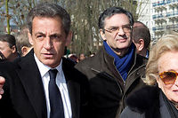 Bernadette Chirac offre son aide &agrave; Nicolas Sarkozy