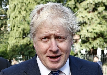 L'ancien maire de Londres, Boris Johnson, a Londres le 28 juin 2016