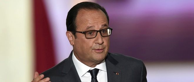 Francois Hollande, le 7 septembre 2015.