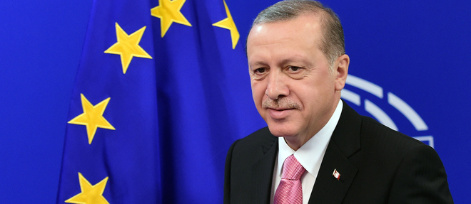 L'Union europeenne s'etait engagee a redynamiser le processus d'adhesion de la Turquie apres qu'un accord sur les migrants a ete trouve entre Recep Tayyip Erdogan et Angela Merkel.