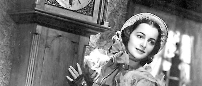 Olivia de Havilland incarne Melanie dans Autant en emporte le vent. L'actrice, qui vit a Paris, a 100 ans.